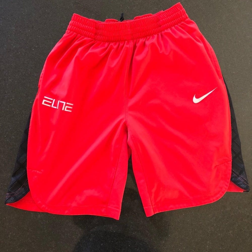 Boys Nike Elite Athletic Shorts Youth Large